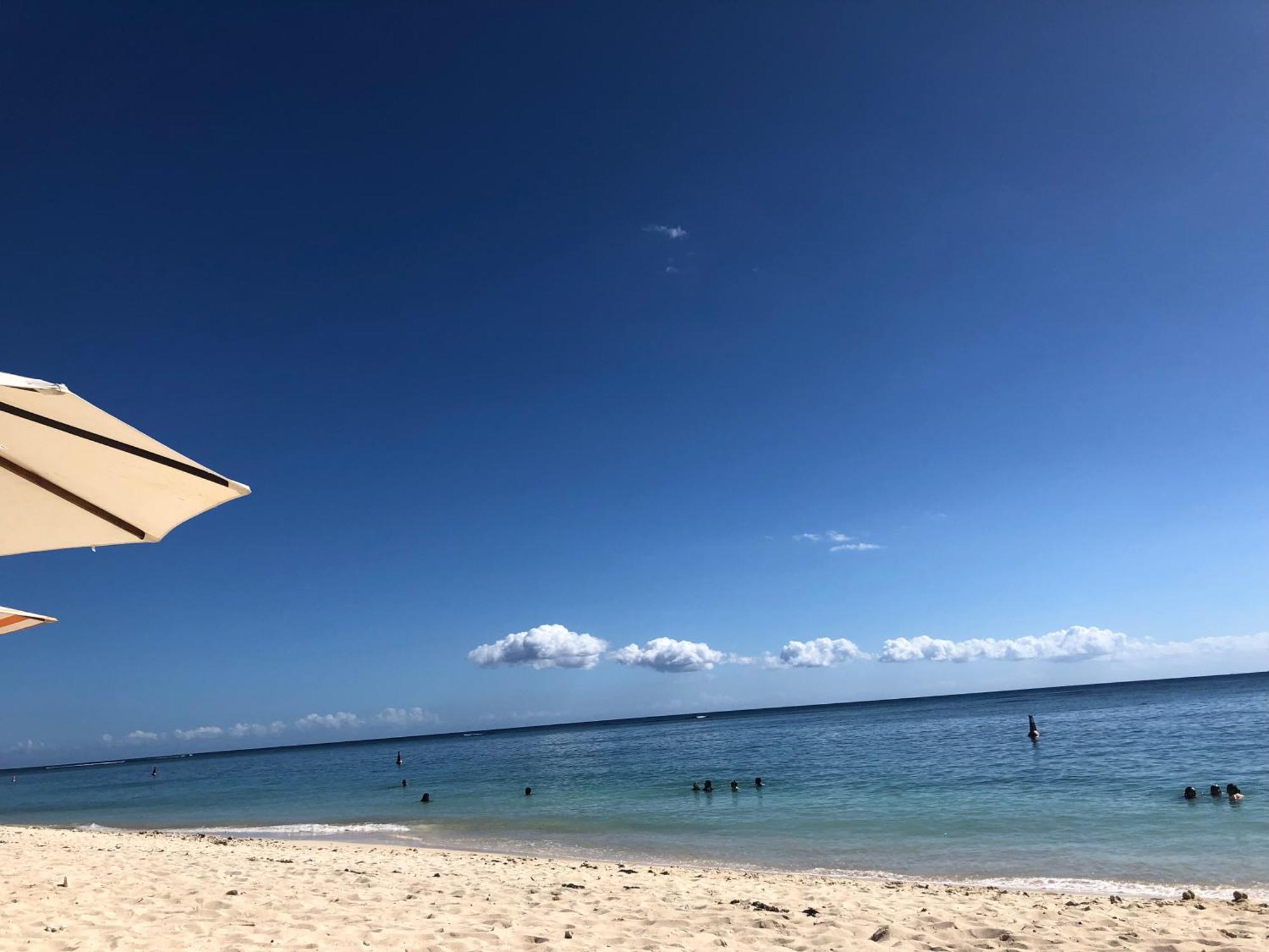 Magnificent Sea-View Apartment Flic en Flac Luaran gambar