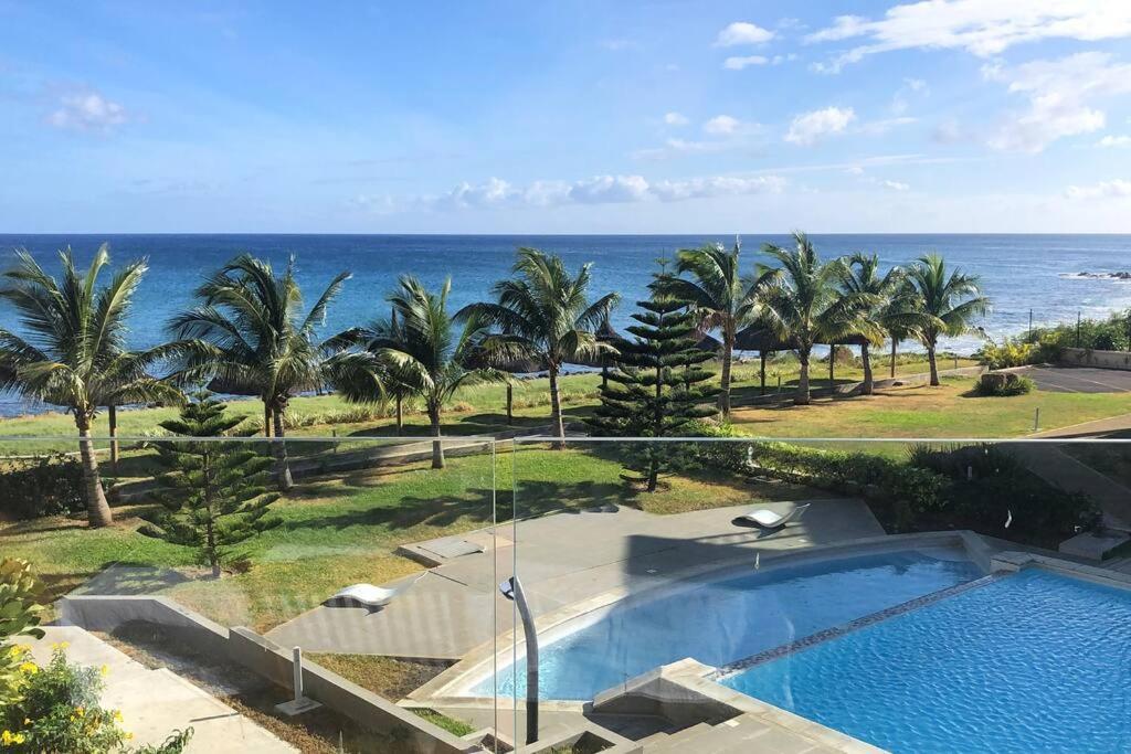 Magnificent Sea-View Apartment Flic en Flac Luaran gambar